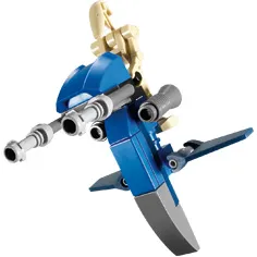 Battle Droid on STAP