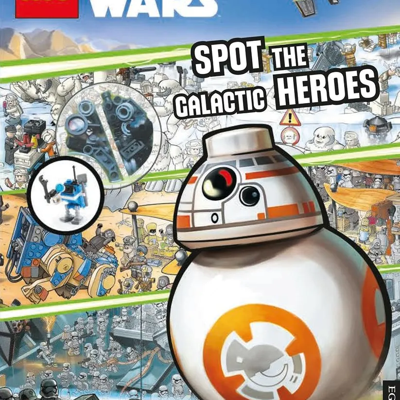Star Wars: Spot The Galactic Heroes
