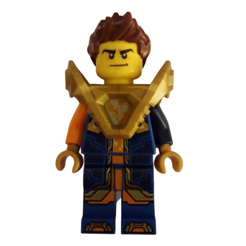 Clay Moorington with Hair and Armor