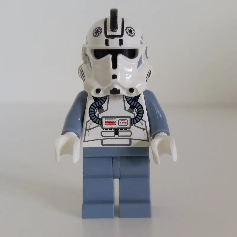 Clone Pilot, Plain Black Head