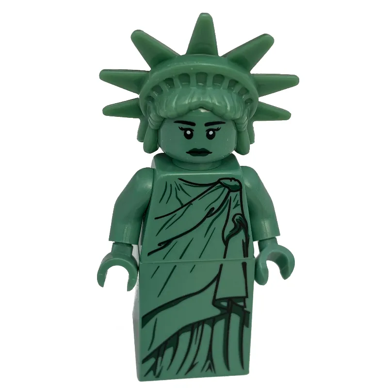 Lady Liberty (3626c Head) - Rubber Crown