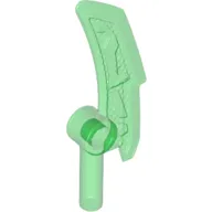 Weapon Blade with Bar (Ninjago Jade Blade)