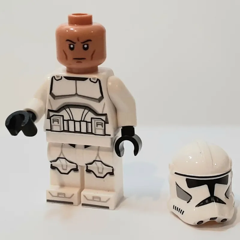 Clone Trooper, Phase II Armor, Nougat Head