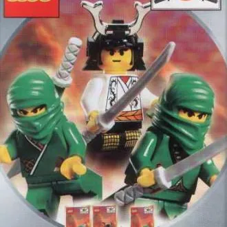 Mini Heroes Collection: Ninja #3