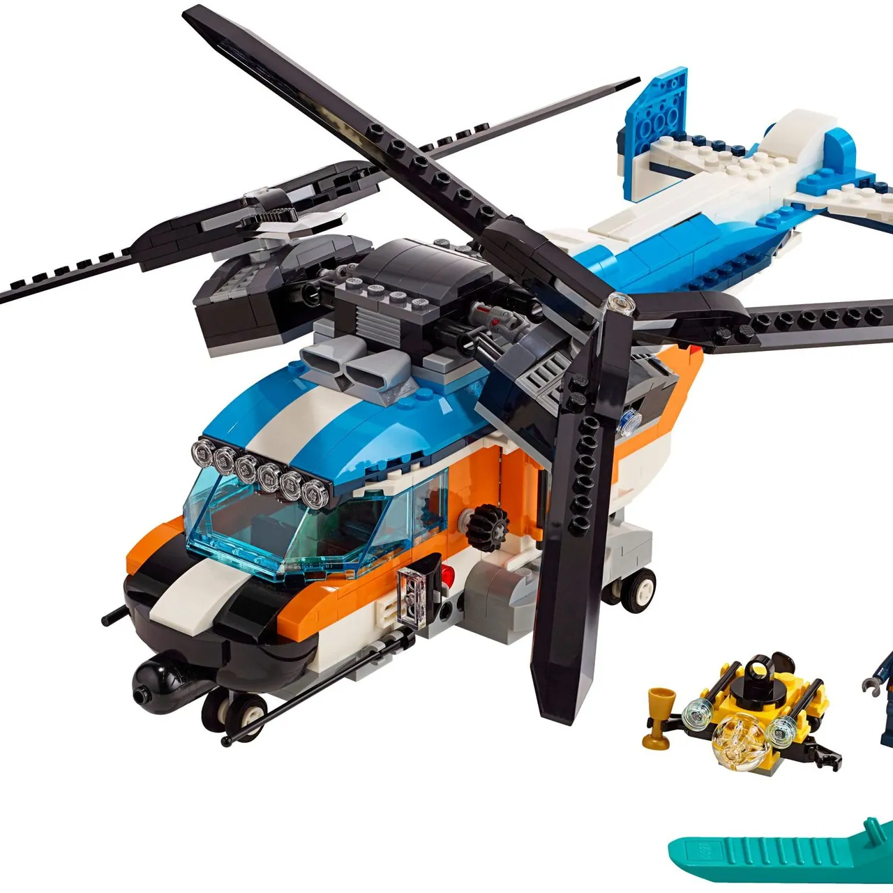 Twin-Rotor Helicopter