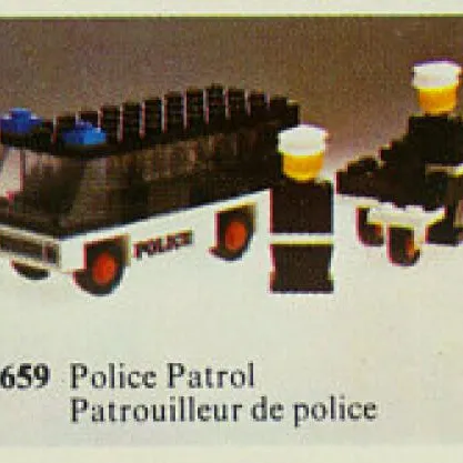 Police Patrol with Policemen