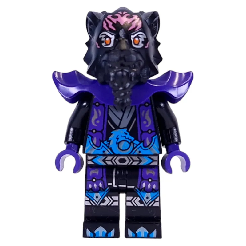 Lord Ras, Dark Purple Shoulder Pads