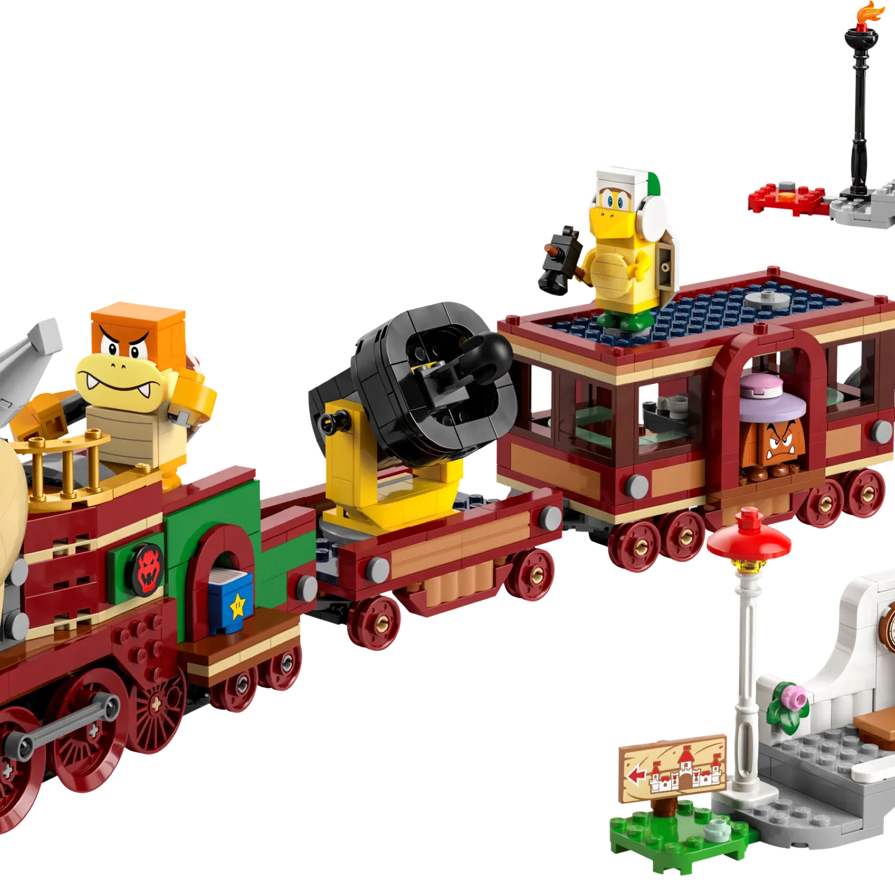 The Bowser Express Train