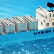 Maersk Line Container Ship