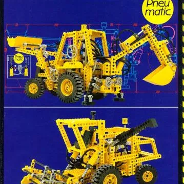Backhoe Grader