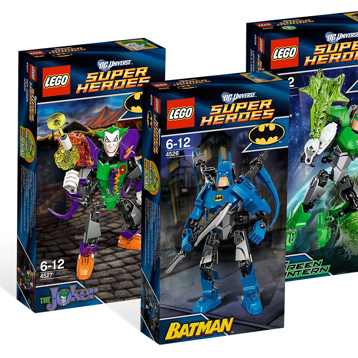 DC Universe Super Heroes Collection