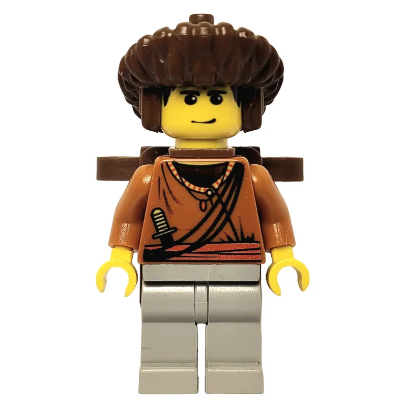 Sherpa Sangye Dorje with Backpack