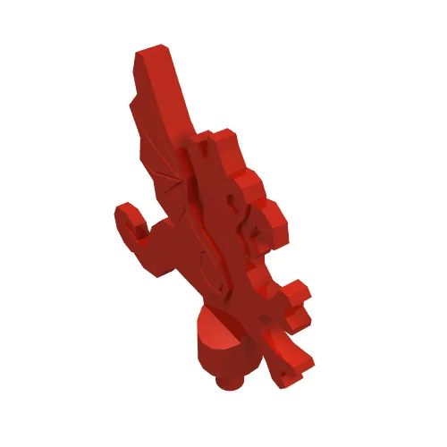 Headwear Accessory Plume Dragon