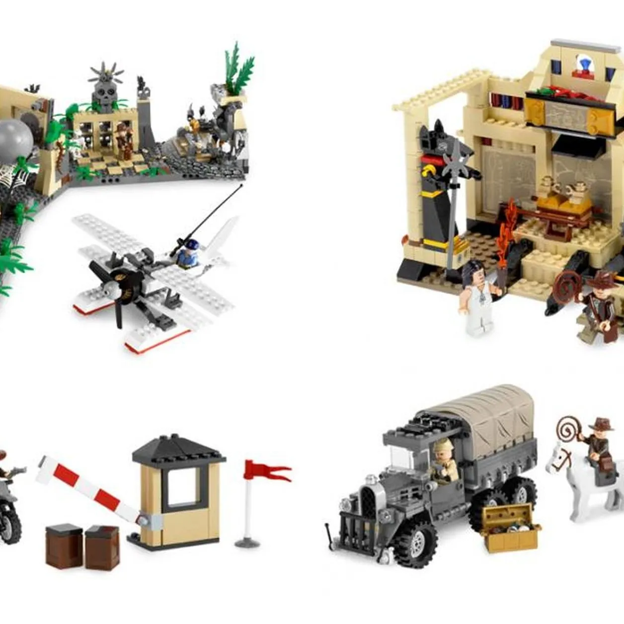 Indiana Jones Classic Adventures Collection