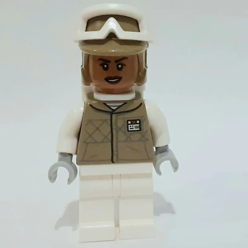 Rebel Trooper in Hoth Uniform, Nougat Head, Backpack