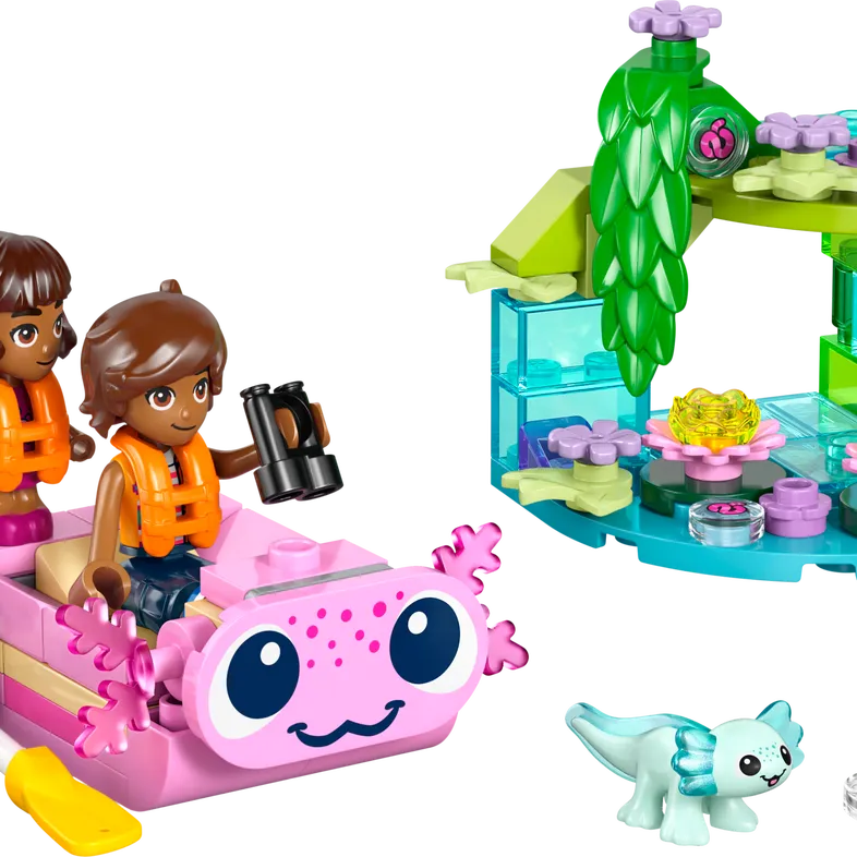 Axolotl Adventure Boat