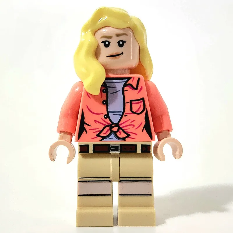 Ellie Sattler, Coral Shirt