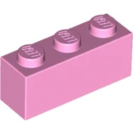 Brick 1 x 3 with Unikitty Wide Open Mouth Smile print (Cheerykitty)