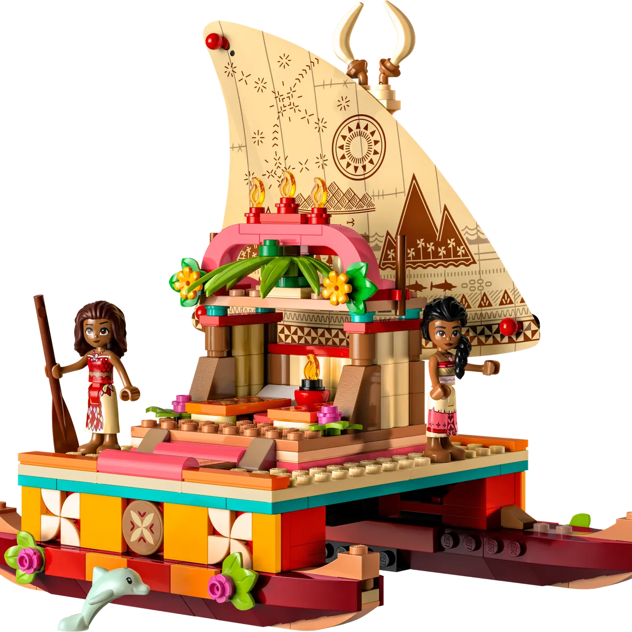 Moana's Wayfinding Boat