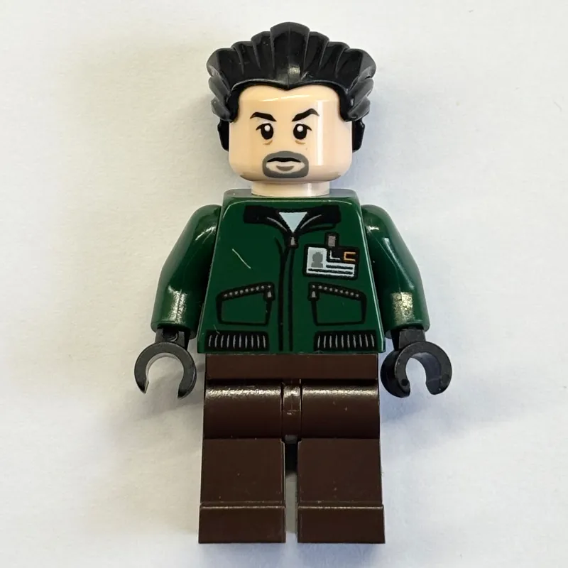 LexCorp Henchman with Goatee