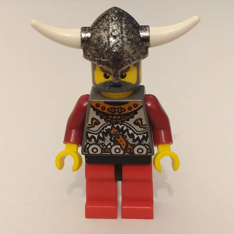 Viking Red Chess Bishop