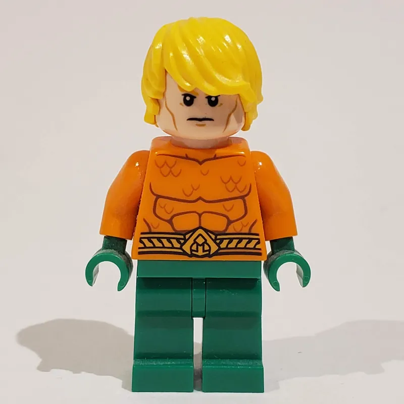 Aquaman, Short Yellow Hair (3626c Head)