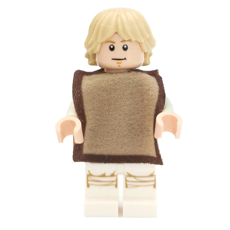 Luke Skywalker, White Robe, Poncho