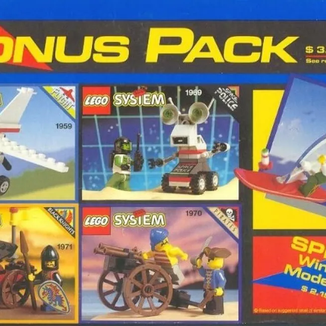 System Bonus Pack