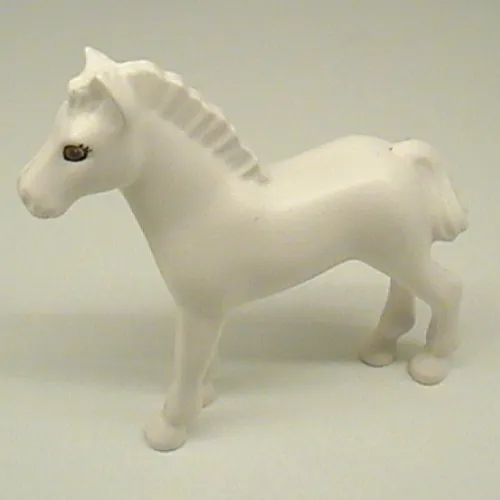 Belville, Animal, Horse / Foal with Dark Orange Iris