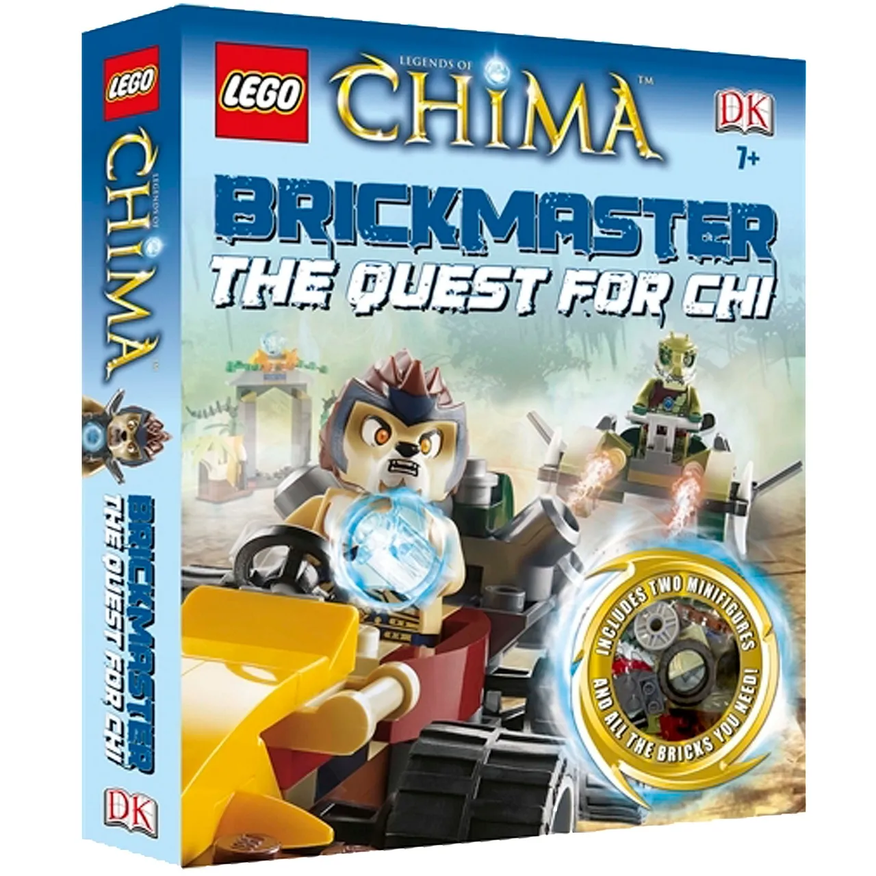 Legends of Chima: Brickmaster: The Quest for CHI