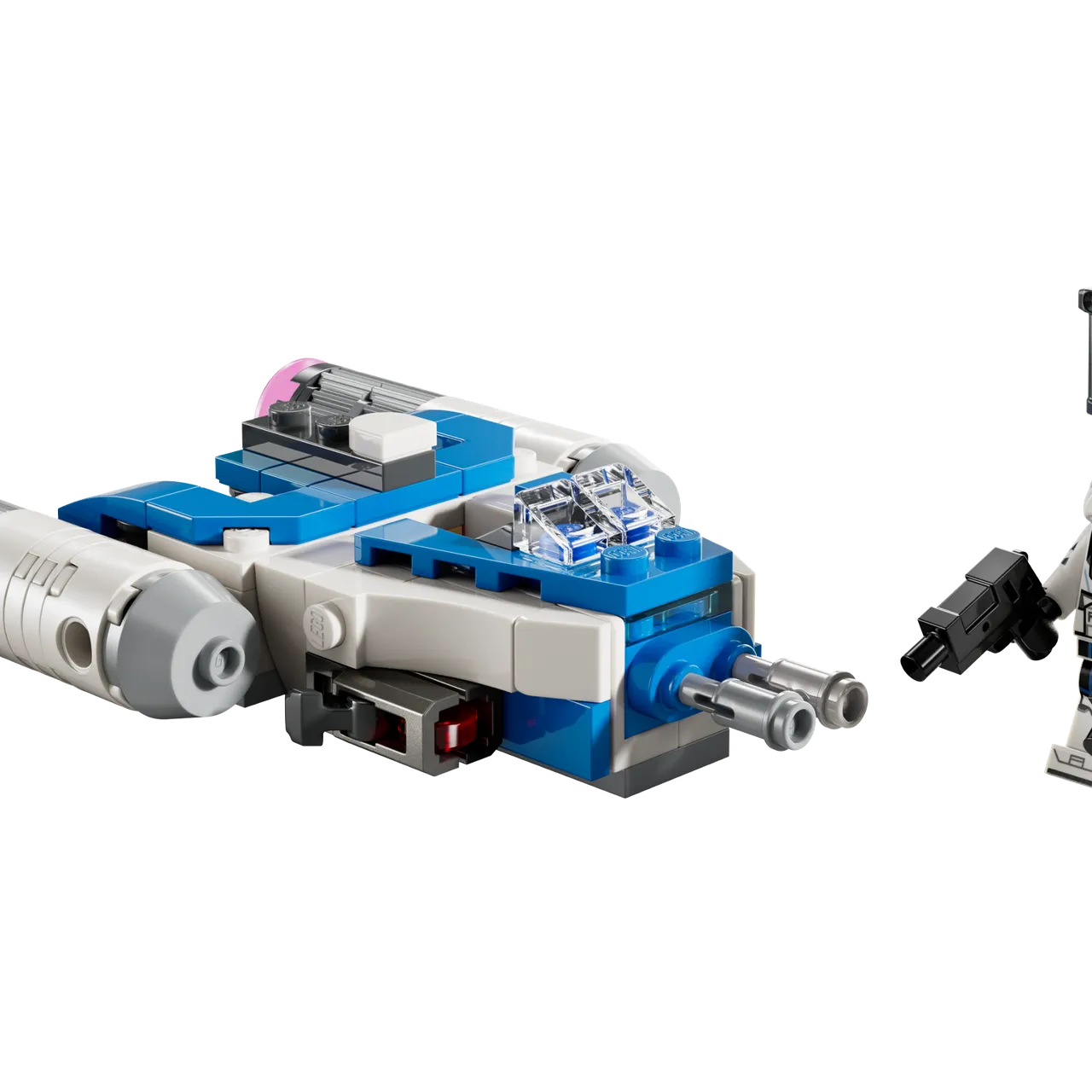 Captain Rex Y-Wing Microfighter