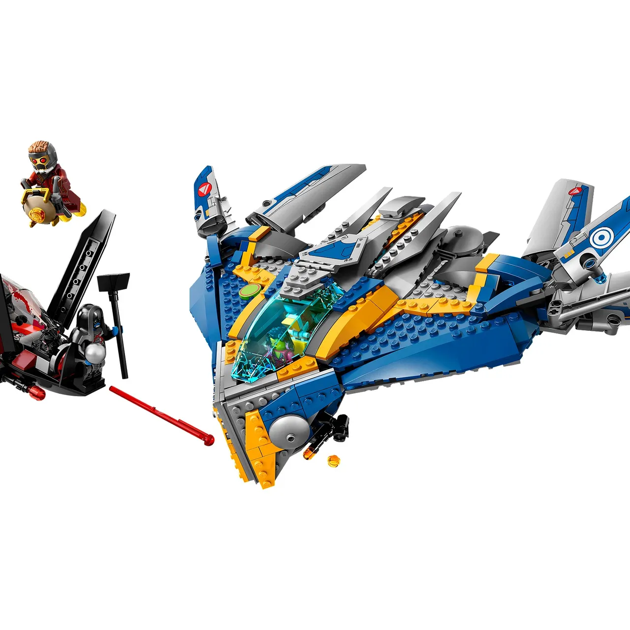 The Milano Spaceship Rescue