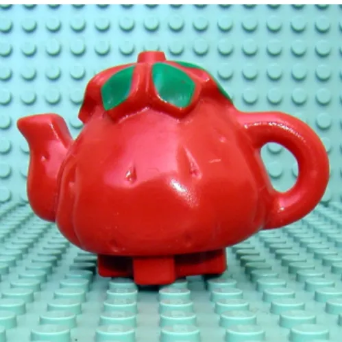 Duplo Coffeepot / Teapot, Strawberry Print