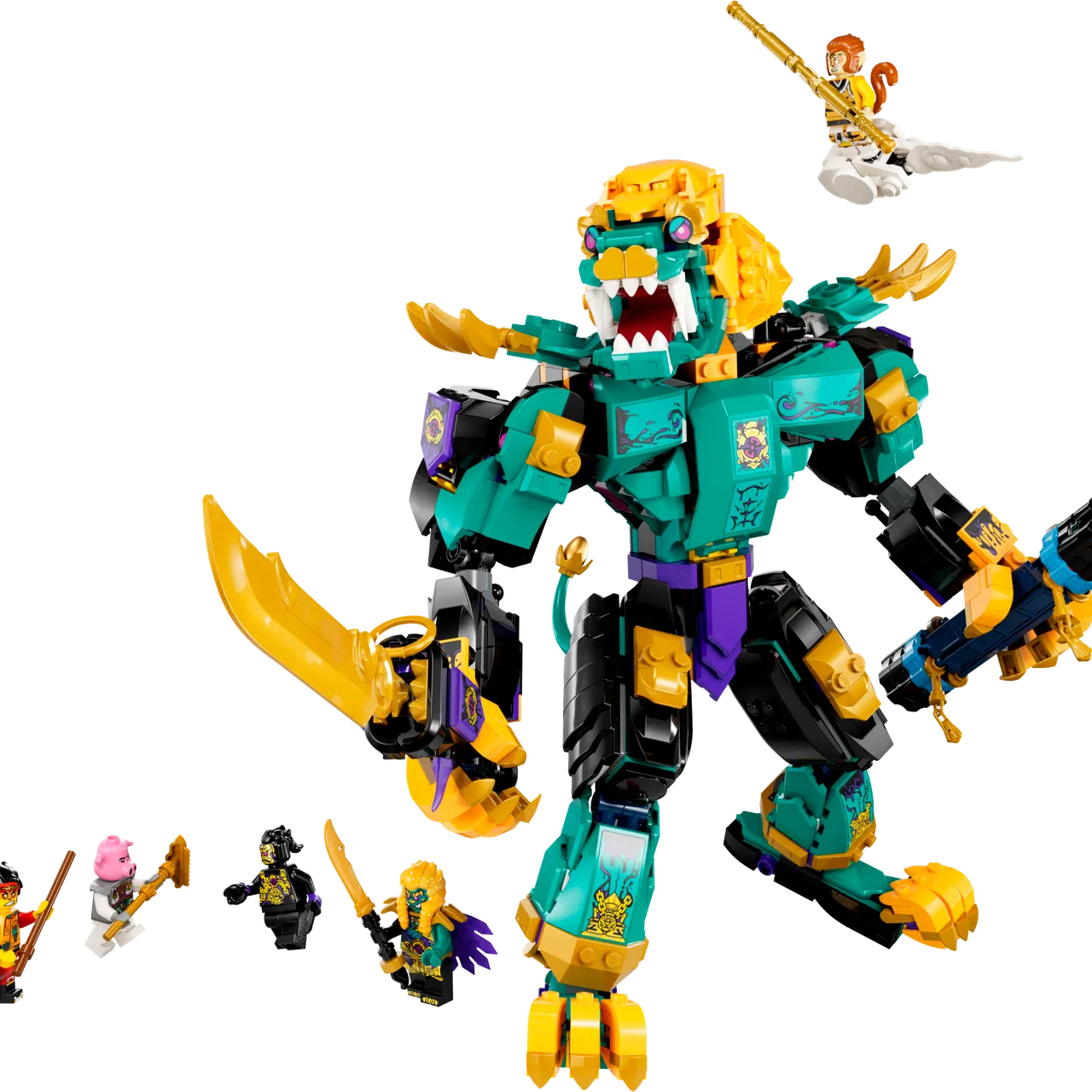 The Mighty Azure Lion