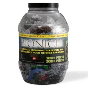 Ultimate Creatures Accessory Set (Special Edition) 300+ Pieces