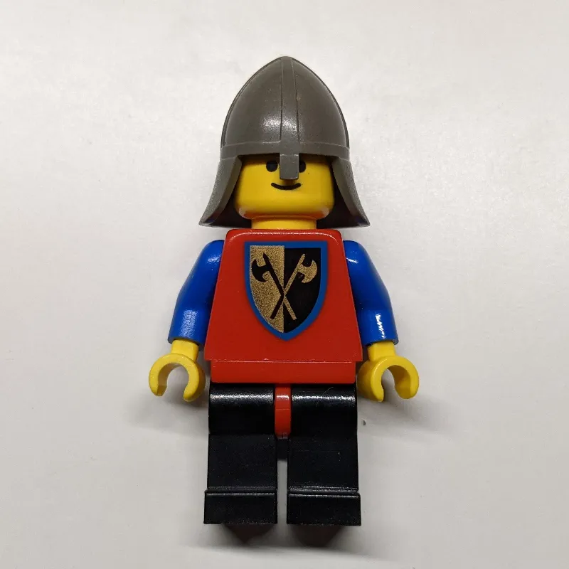 Knight (Crusader Axe) - Black Legs (reissue)