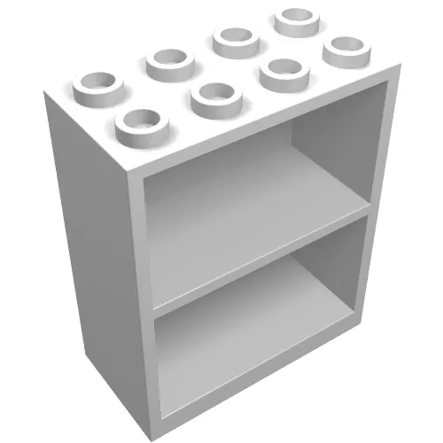 Homemaker Bookcase/Cupboard 2 x 4 x 4