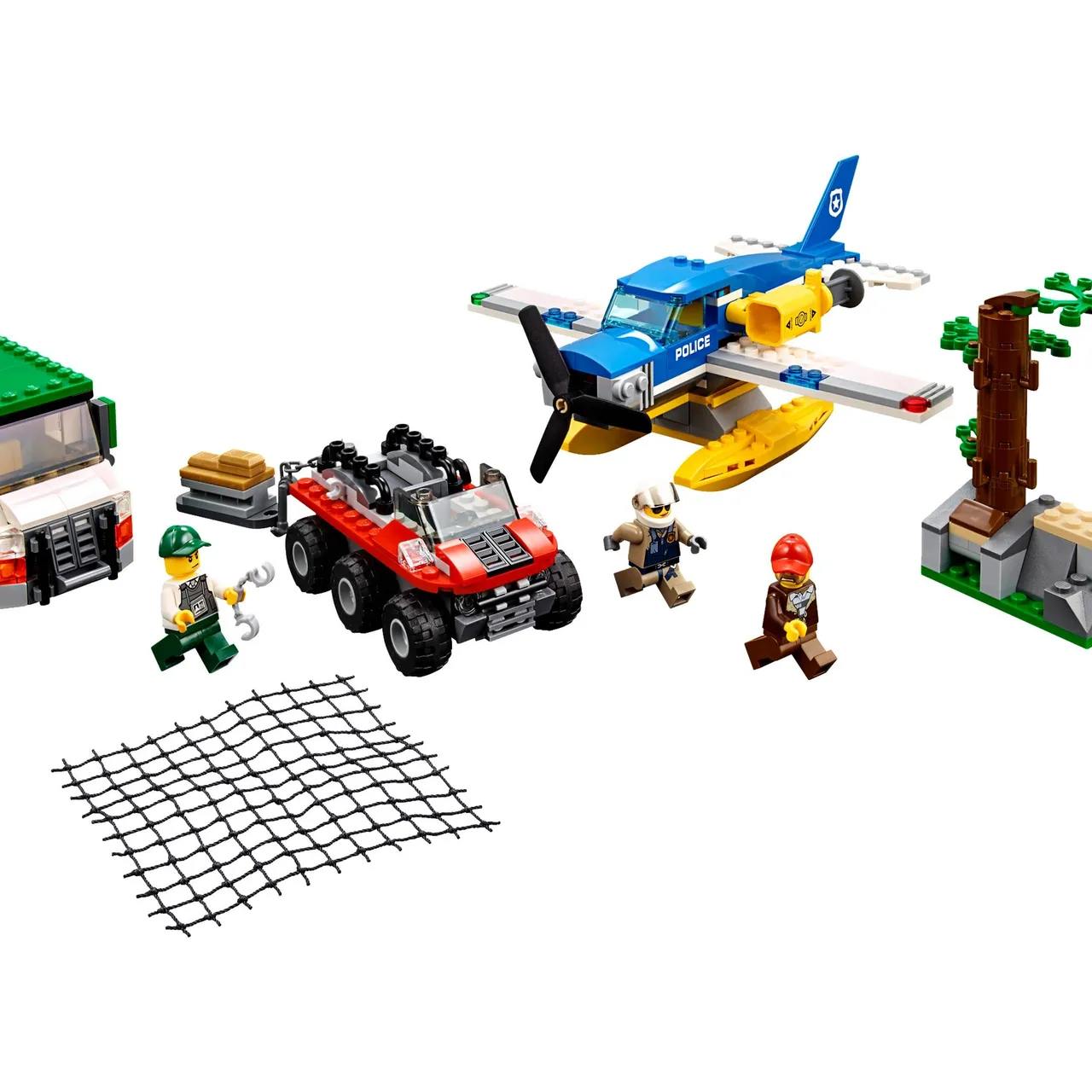 Mountain River Heist