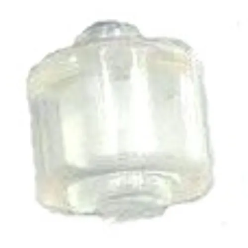 Pen Bead, Round Large, Curved Edges / Cylinder