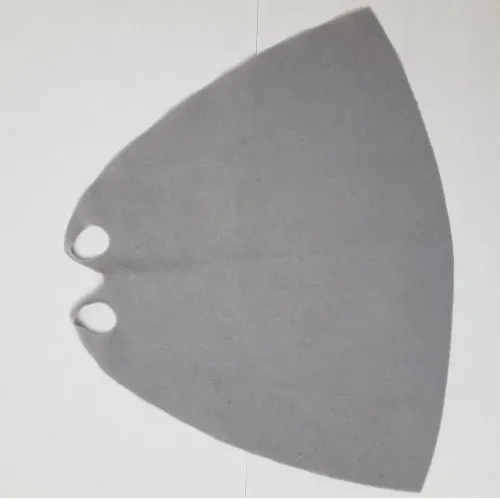 Large Figure Cape, 2 Holes