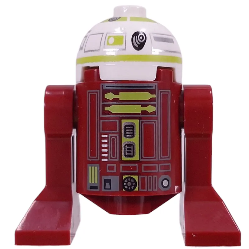 Astromech Droid, R7-A7, Dark Bluish Grey Rectangles