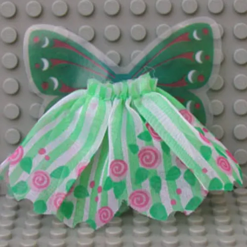 Belville, Skirt, Girl, with Fairy Wings and Flower Print