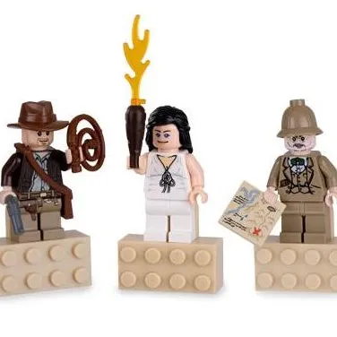 Indiana Jones Magnet Set