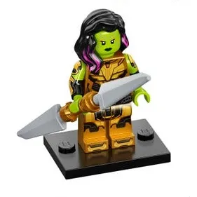 Gamora with Blade of Thanos