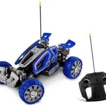 Dirt Crusher RC (Blue)