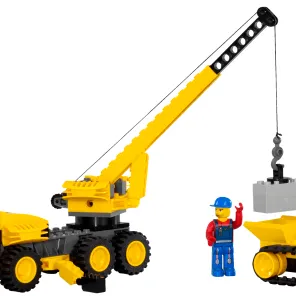 Outrigger Construction Crane