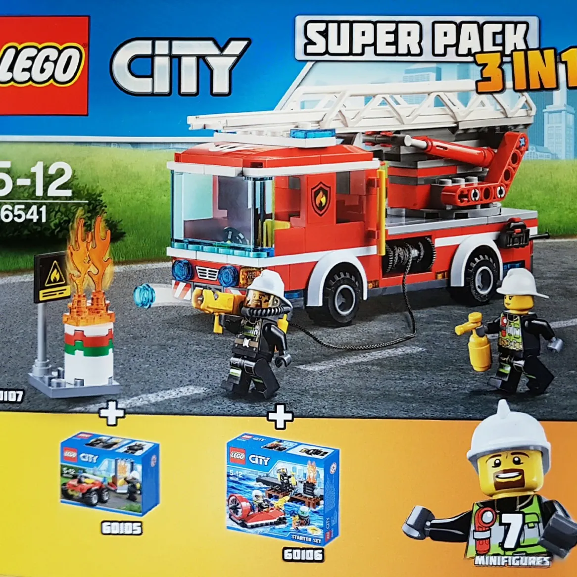 City Super Pack 3 in 1