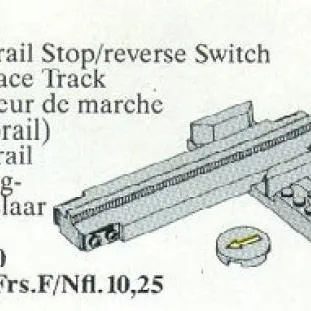 Monorail Stop / Reverse Switch