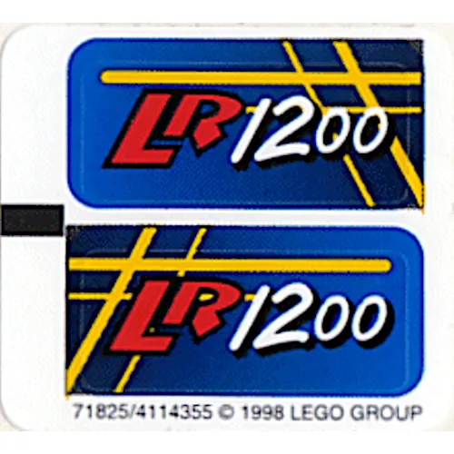 Sticker Sheet for Set 8417-1, 8430-1