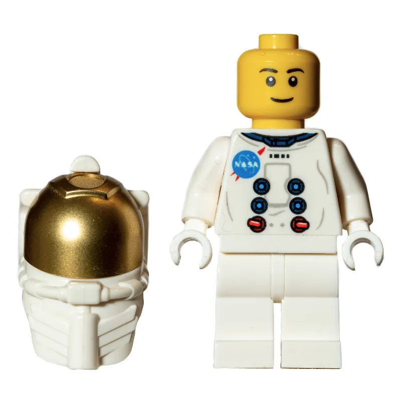 NASA Apollo 11 Astronaut - Straight Smile